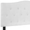 Flash Furniture Full Cambridge, Headboard, White Fabric HG-HB1708-F-W-GG - alternate 7